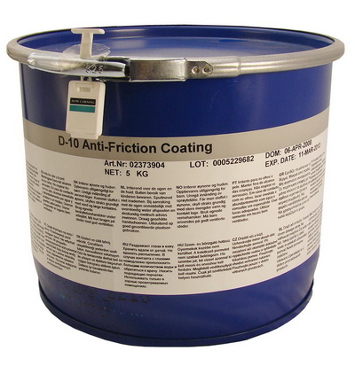  MOLYKOTE D-10 GBL ANTI-FRICTION COATING 