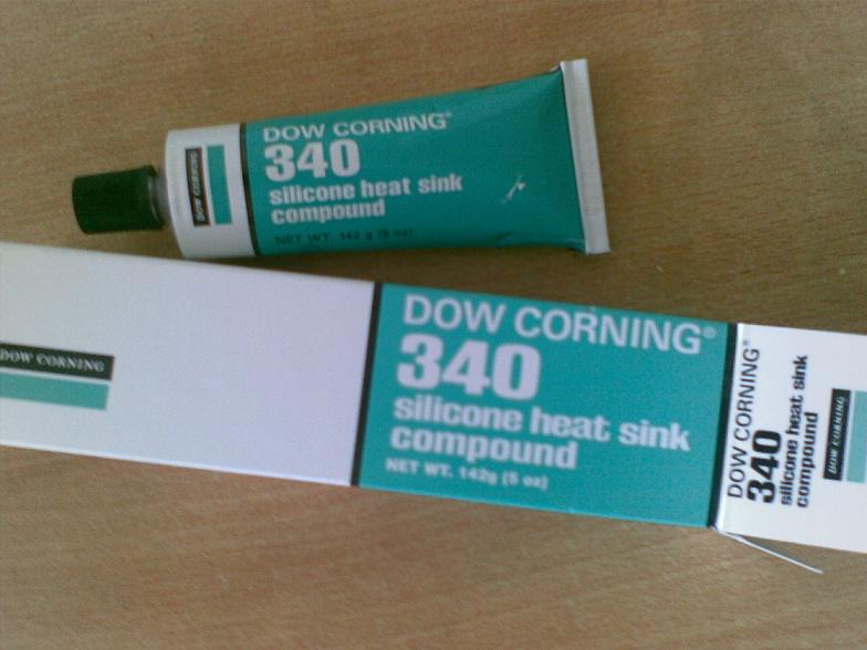  DOW CORNING 340 HEAT SINK COMPOUND