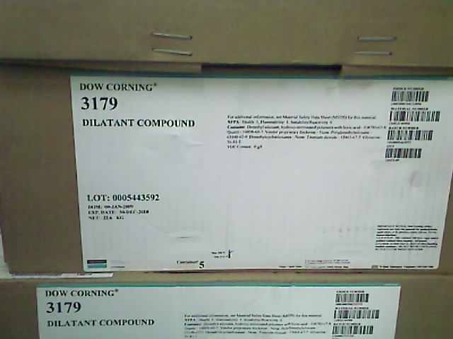  DOW CORNING 3179 DILATANT COMPOUND 