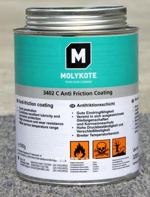  MOLYKOTE 3402-C LF ANTI-FRICTION COATING 