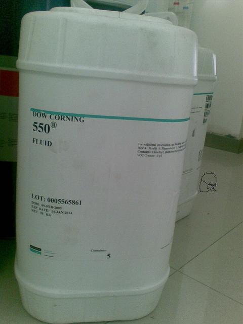  DOW CORNING 550 FLUID