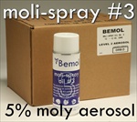  Moli-Spray #3 aerosol spray lubricant 